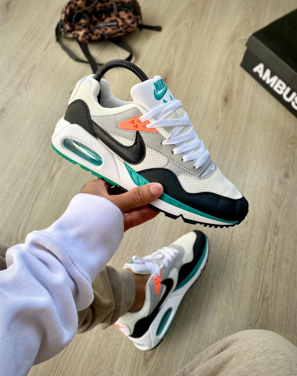 TENIS NIKE AIR MAX CORRELATE DAMA Y CABALLERO