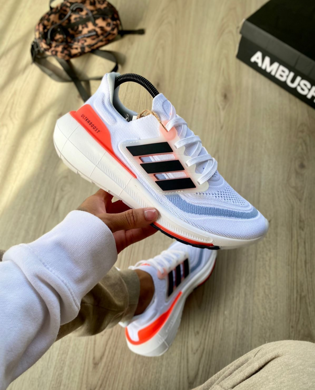 TENIS ADIDAS ULTRABOOST DAMA Y CABALLERO