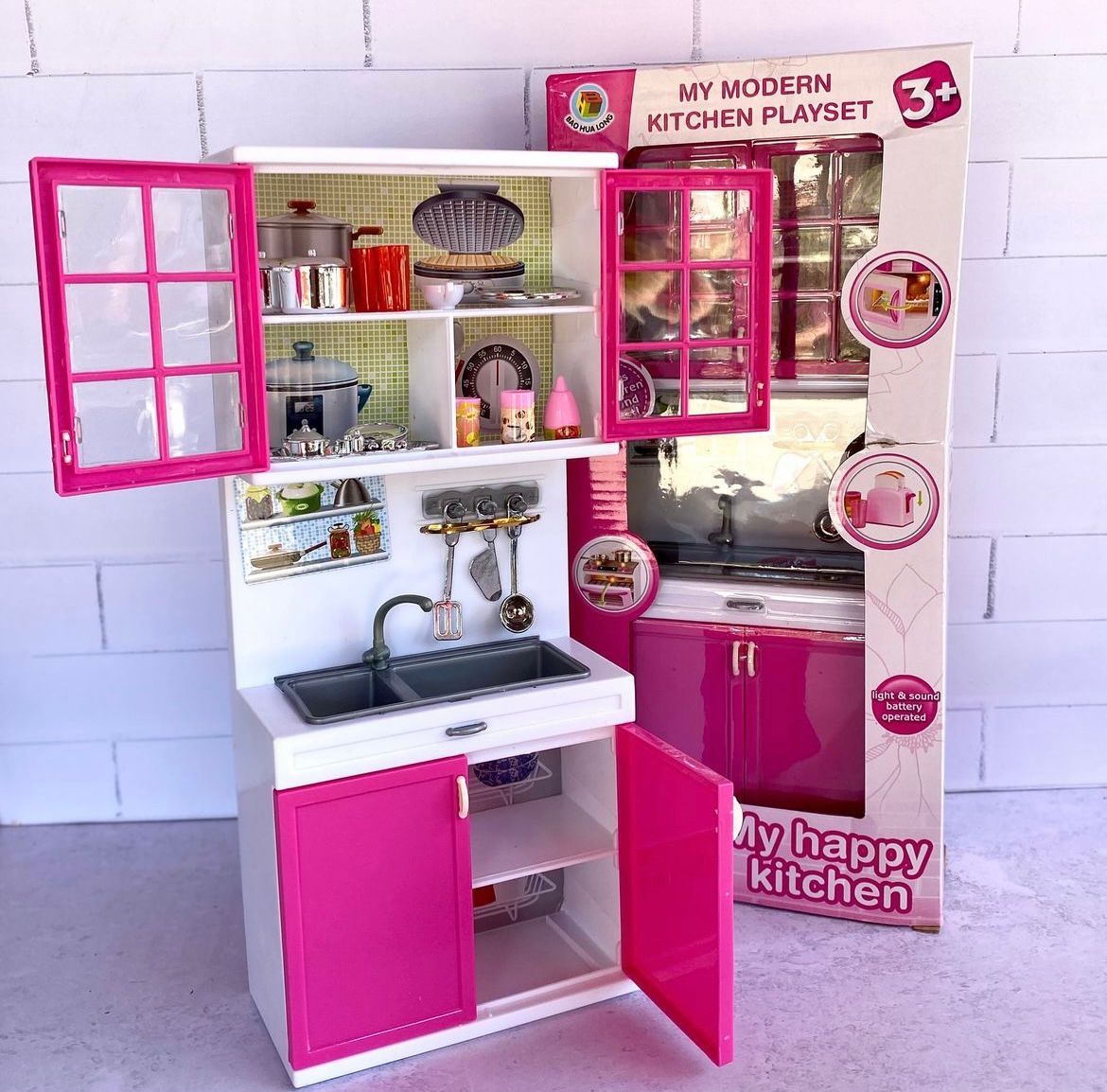 JUGUETE MINI COCINA