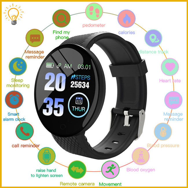 RELOJ INTELIGENTE D18 SMART WATCH