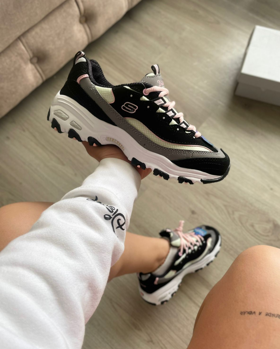 TENIS SKECHERS DAMA