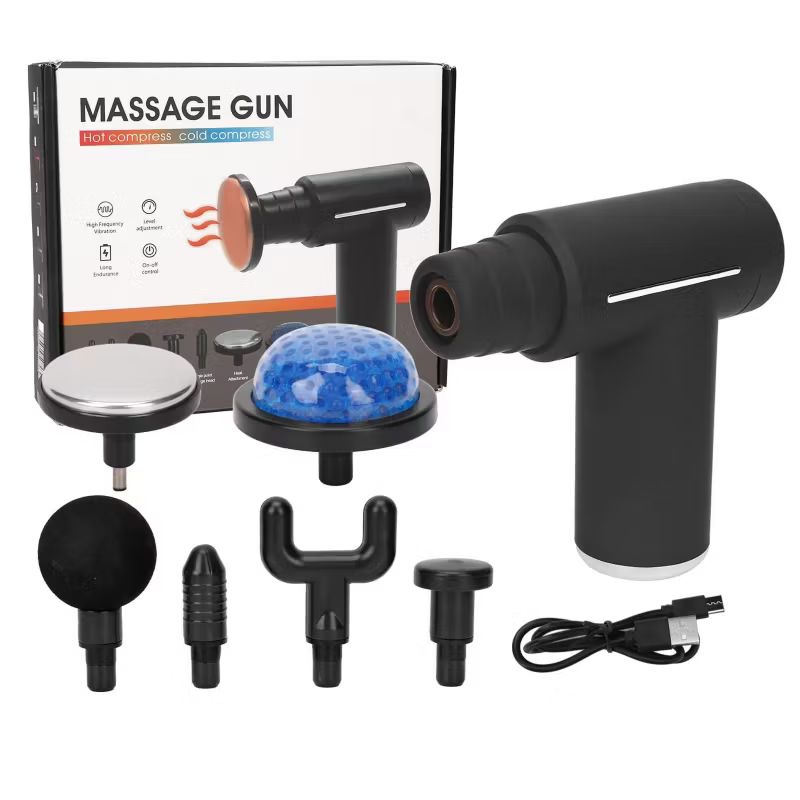 Masajeador Massage Gun Calor Frio