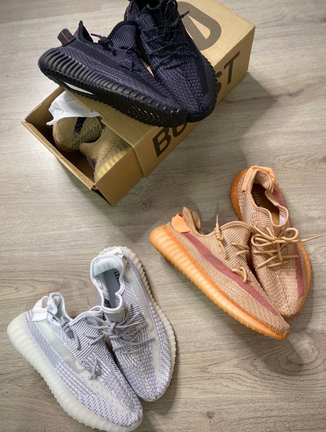 TENIS ADIDAS YEEZZY BOOST 350 CABALLERO