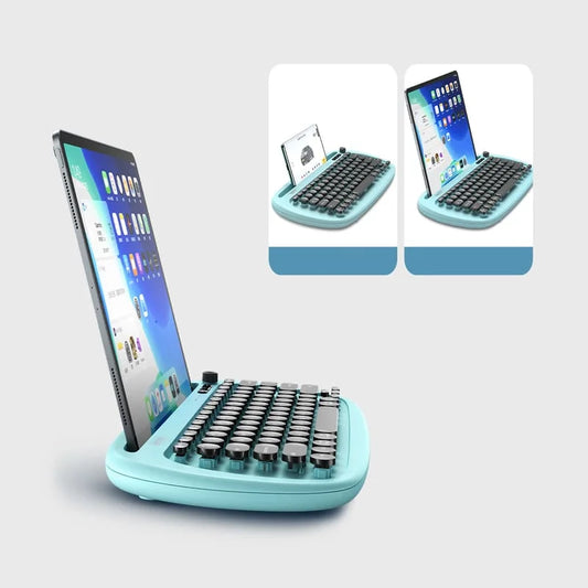 Teclado REMAX inalámbrico bluetooth