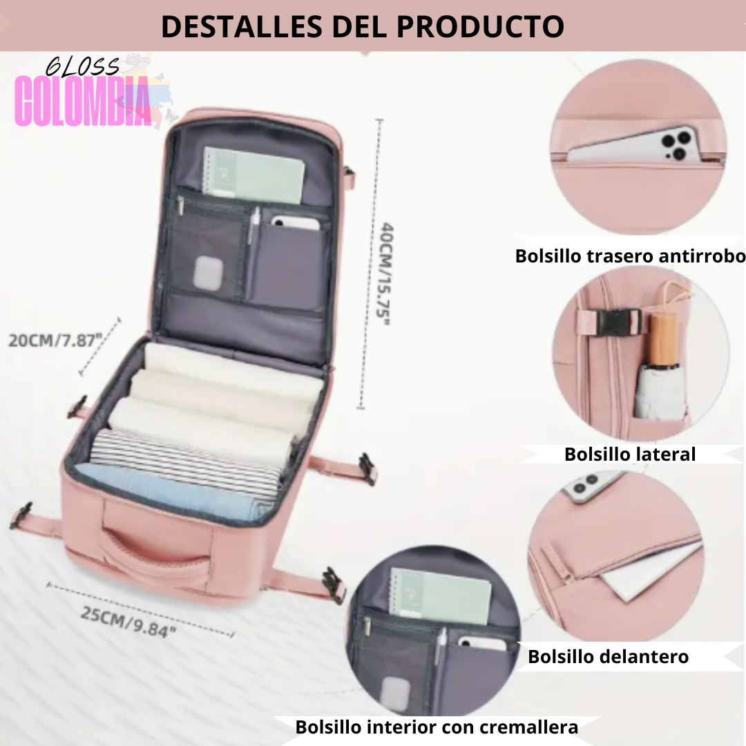 BOLSO MORRAL PARA TODO OCASION  EverGo™