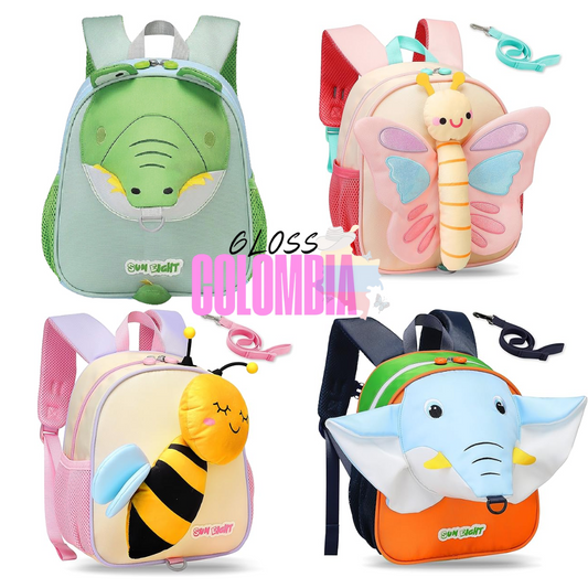 BOLSO INFANTIL 3D MiniZoo™