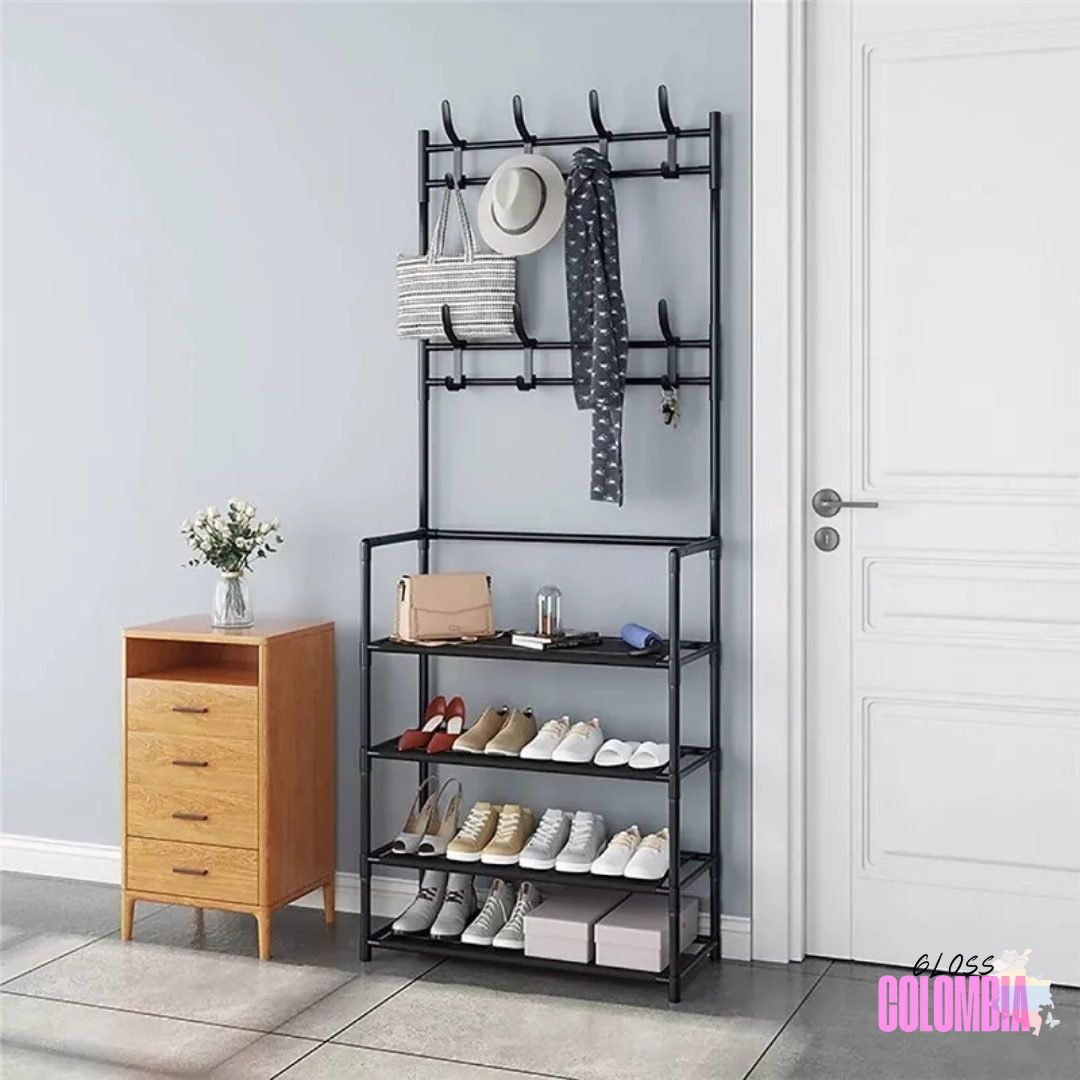 ORGANIZADOR DE ROPA Y ZAPATOS SpaceMax™