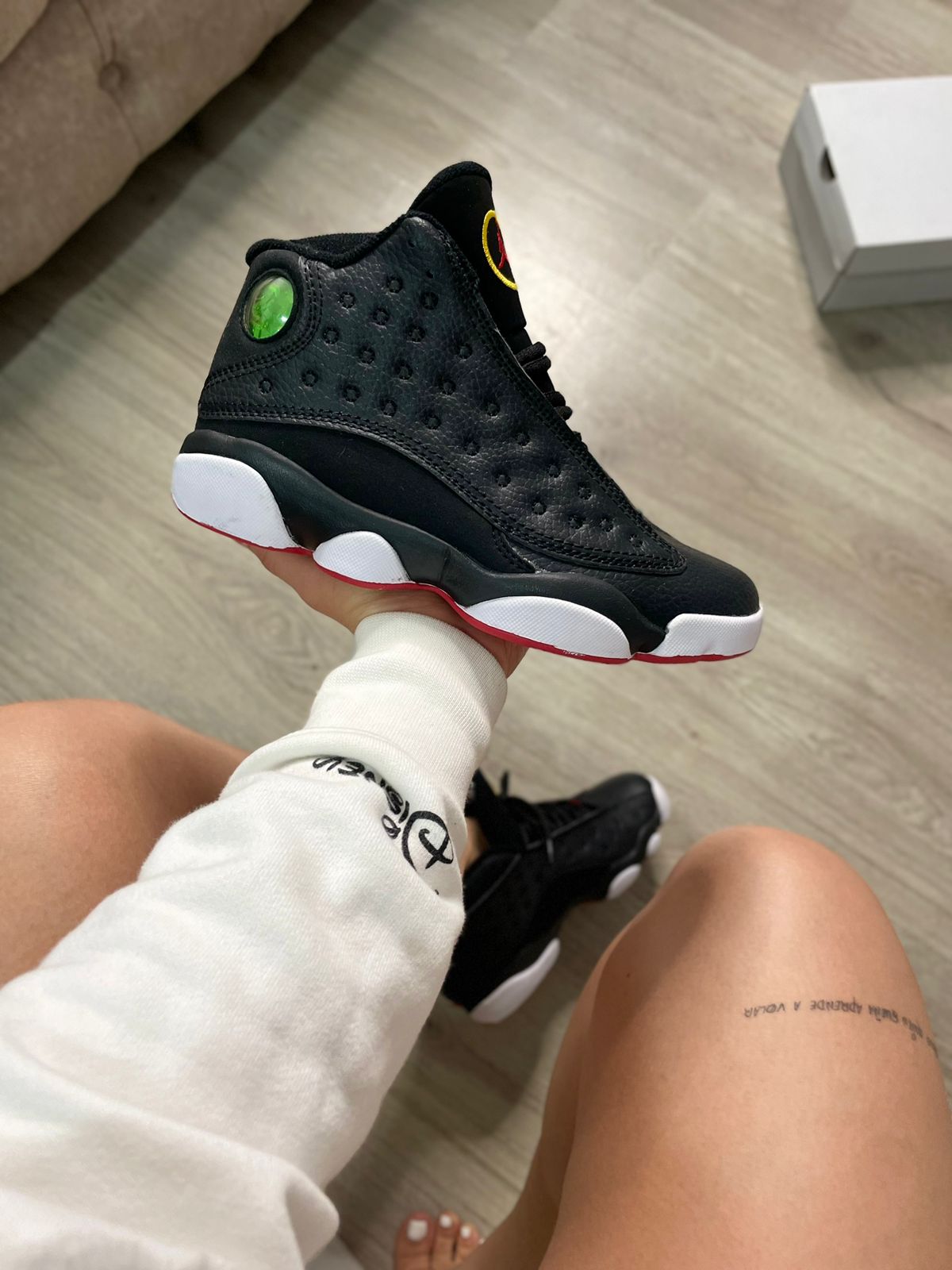 TENIS JORDAN RETRO 13 DAMA