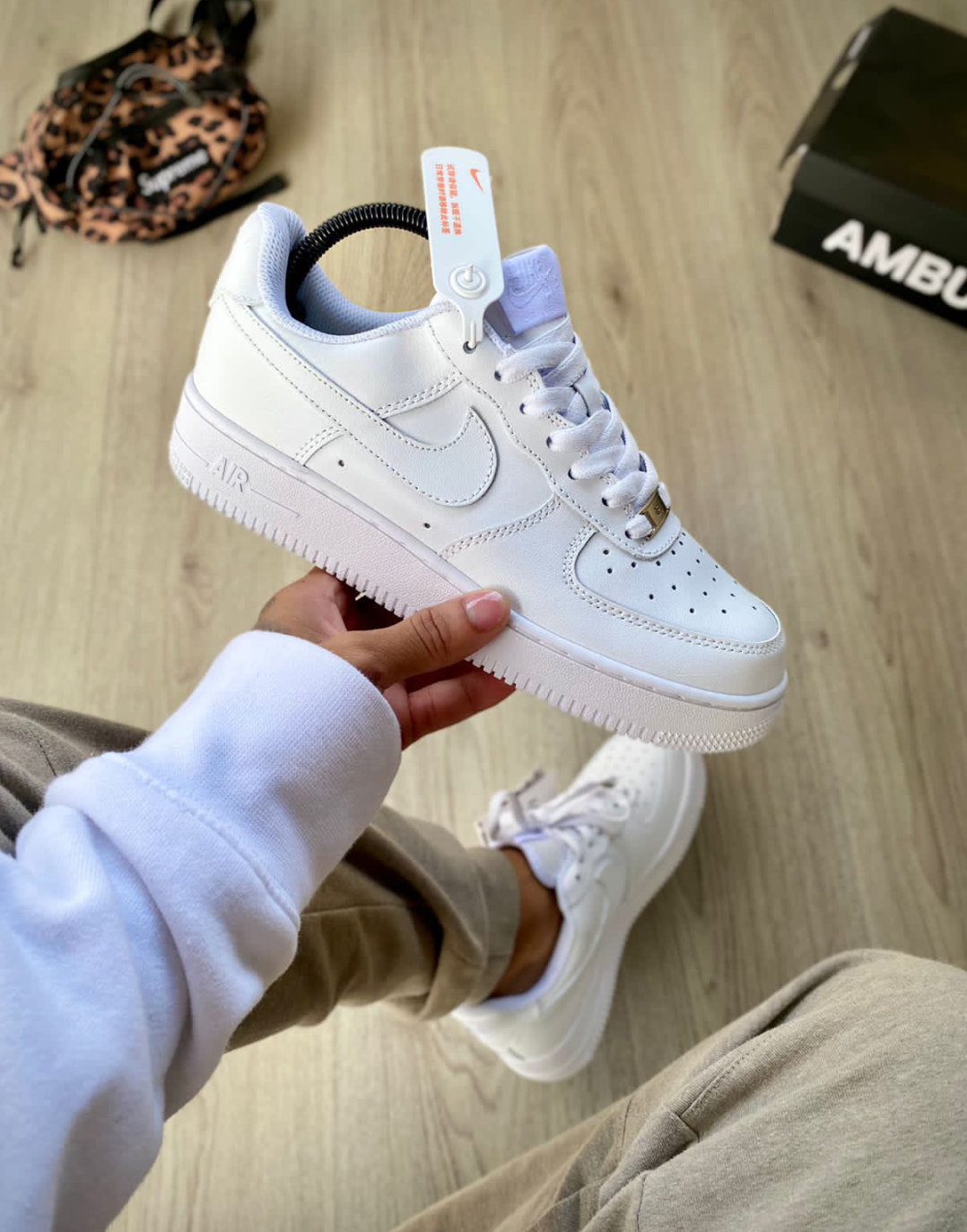 TENIS NIKE AF1 CALIDAD 1.1 DAMA Y CABALLERO